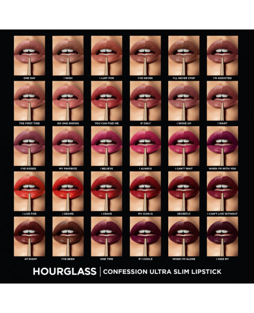 CONFESSION ULTRA SLIM HIGH INTENSITY REFILLABLE LIPSTICK
