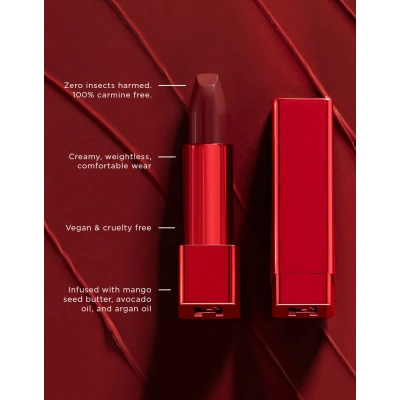 UNLOCKED SATIN CRÈME LIPSTICK RED 0