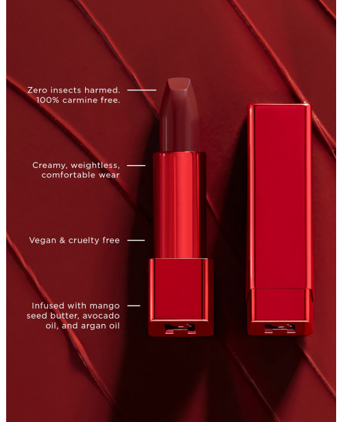 UNLOCKED SATIN CRÈME LIPSTICK RED 0